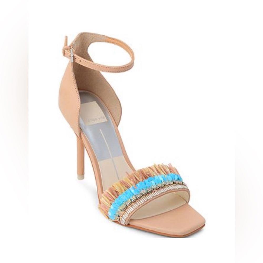NWT- Dolce Vita- Hyper Leather Sandals- Women's 7.5